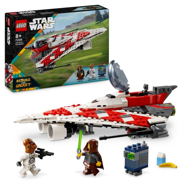 LEGO STAR WARS NAVA STELARA A LUI JEDI BOB 75388 VIVLEGO75388