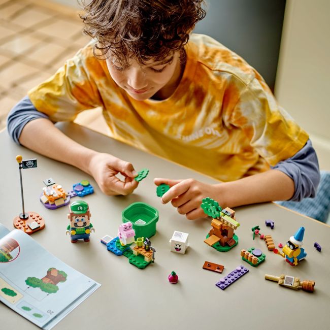 LEGO SUPER MARIO AVENTURI CU LEGO LUIGI 71440 VIVLEGO71440