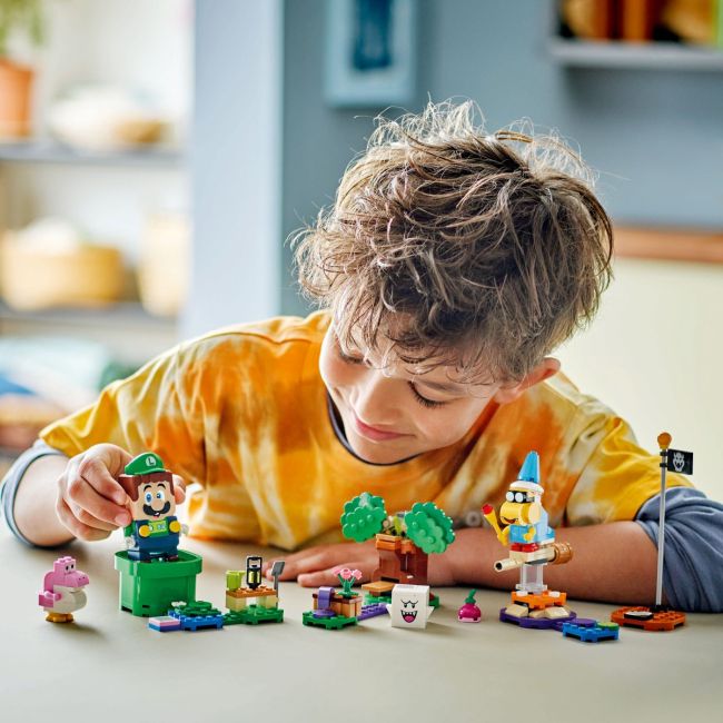 LEGO SUPER MARIO AVENTURI CU LEGO LUIGI 71440 VIVLEGO71440