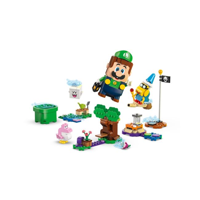 LEGO SUPER MARIO AVENTURI CU LEGO LUIGI 71440 VIVLEGO71440