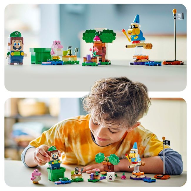 LEGO SUPER MARIO AVENTURI CU LEGO LUIGI 71440 VIVLEGO71440