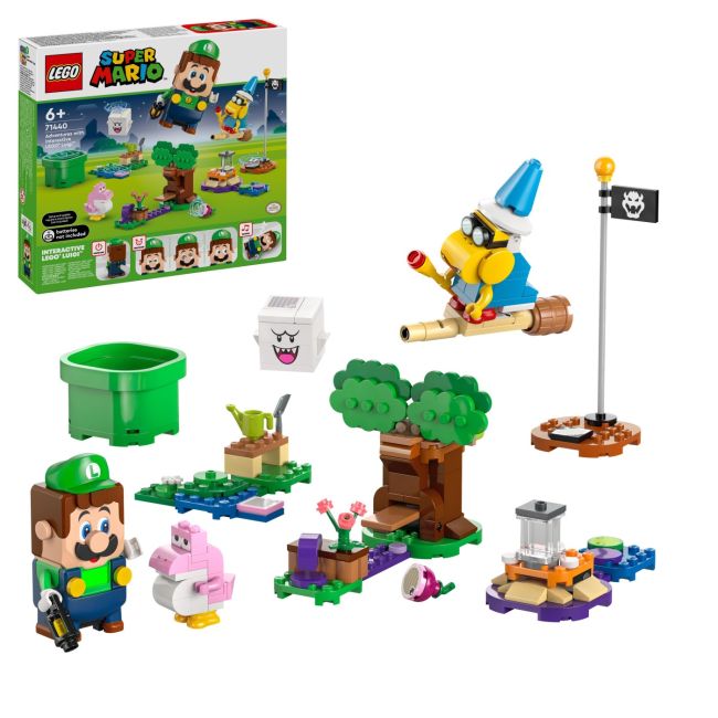 LEGO SUPER MARIO AVENTURI CU LEGO LUIGI 71440 VIVLEGO71440