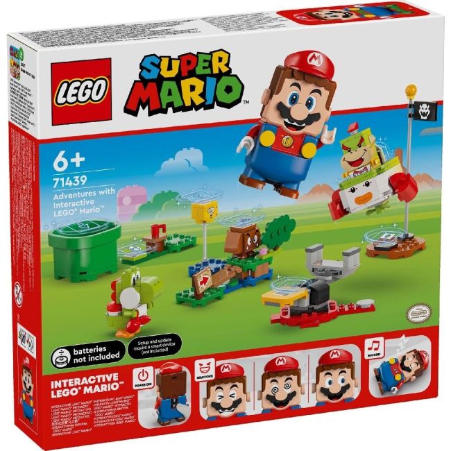 LEGO SUPER MARIO AVENTURI CU LEGO MARIO 71439 VIVLEGO71439