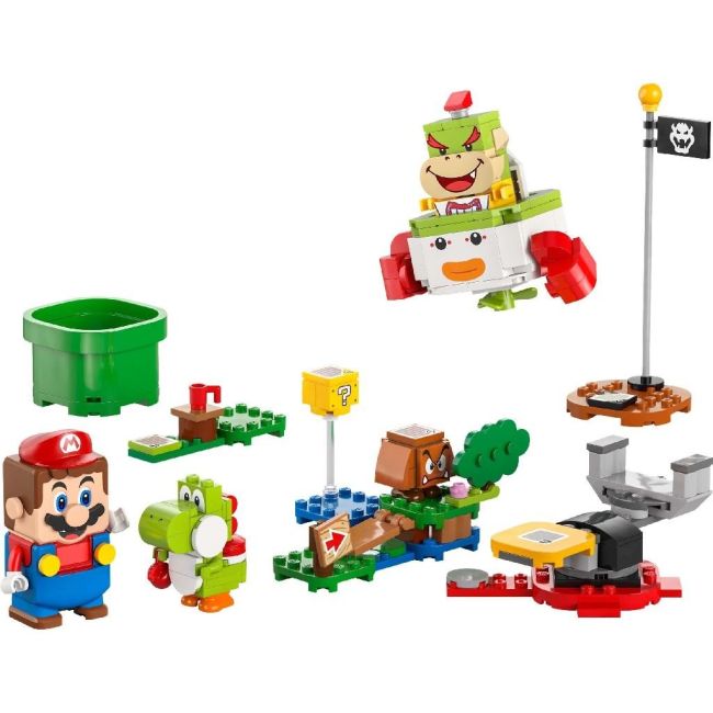 LEGO SUPER MARIO AVENTURI CU LEGO MARIO 71439 VIVLEGO71439