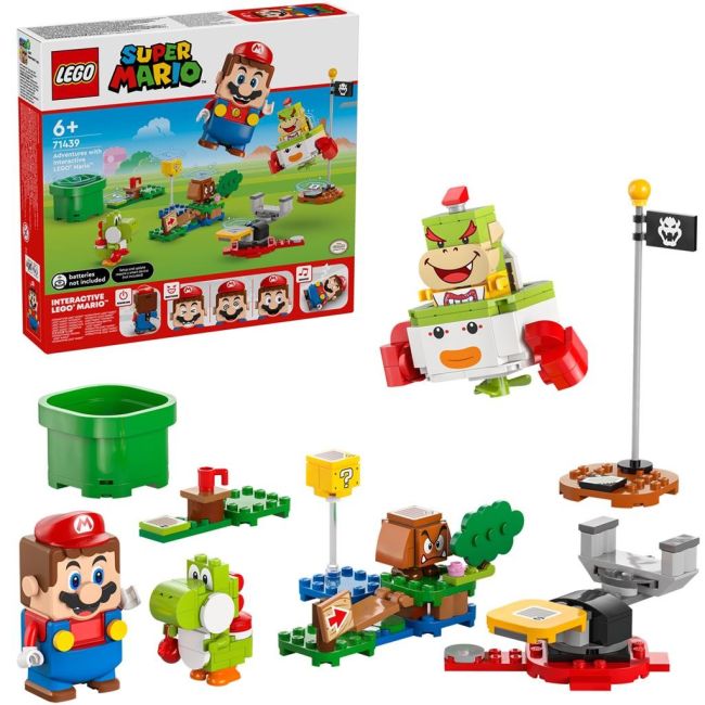 LEGO SUPER MARIO AVENTURI CU LEGO MARIO 71439 VIVLEGO71439