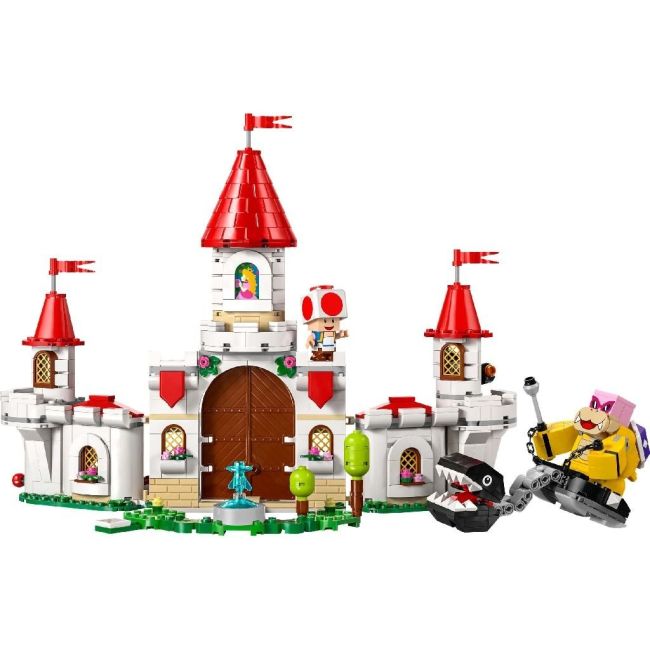 LEGO SUPER MARIO BATALIA CU ROY LA CASTELUL LUI PEACH 71435 VIVLEGO71435