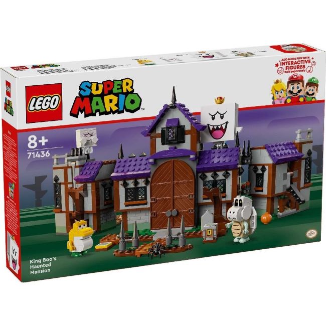 LEGO SUPER MARIO CONACUL BANTUIT AL LUI KING BOO 71436 VIVLEGO71436