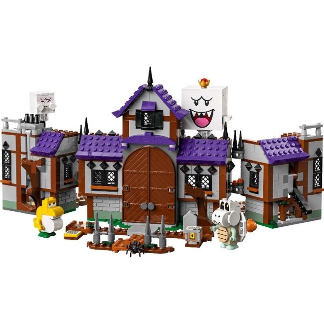 LEGO SUPER MARIO CONACUL BANTUIT AL LUI KING BOO 71436 VIVLEGO71436