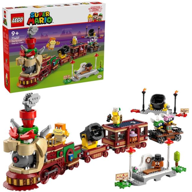 LEGO SUPER MARIO EXPRESUL BOWSER 71437 VIVLEGO71437