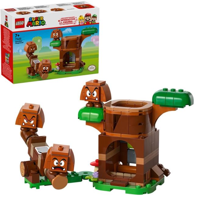 LEGO SUPER MARIO TEREN DE JOACA PENTRU GOOMBA 71433 VIVLEGO71433