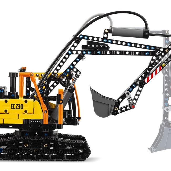 LEGO TECHNIC CAMIONUL FMX ȘI EXCAVATORUL ELECTRIC EC230 DE LA VOLVO 42175 VIVLEGO42175