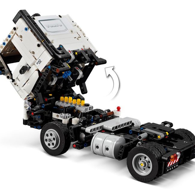LEGO TECHNIC CAMIONUL FMX ȘI EXCAVATORUL ELECTRIC EC230 DE LA VOLVO 42175 VIVLEGO42175