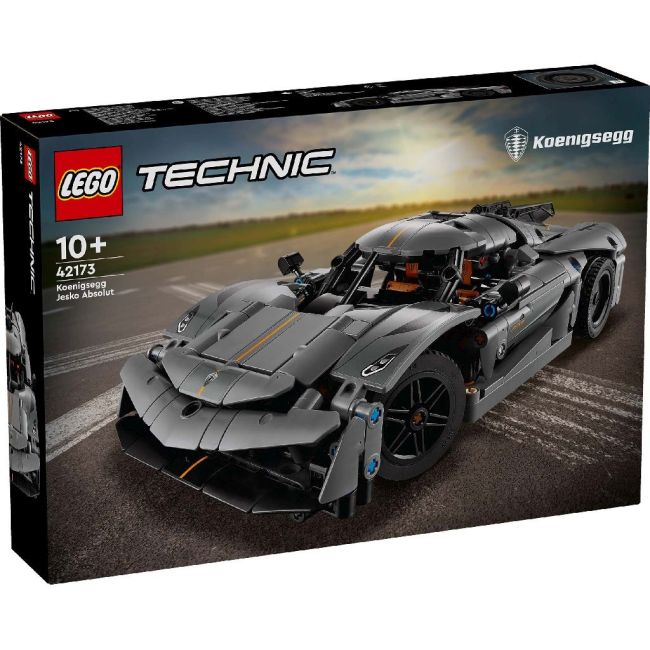 LEGO TECHNIC HIPERMAȘINA KOENIGSEGG JESKO ABSOLUT GRI 42173 VIVLEGO42173