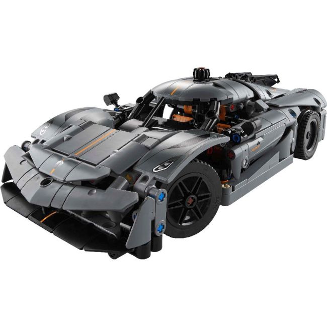 LEGO TECHNIC HIPERMAȘINA KOENIGSEGG JESKO ABSOLUT GRI 42173 VIVLEGO42173