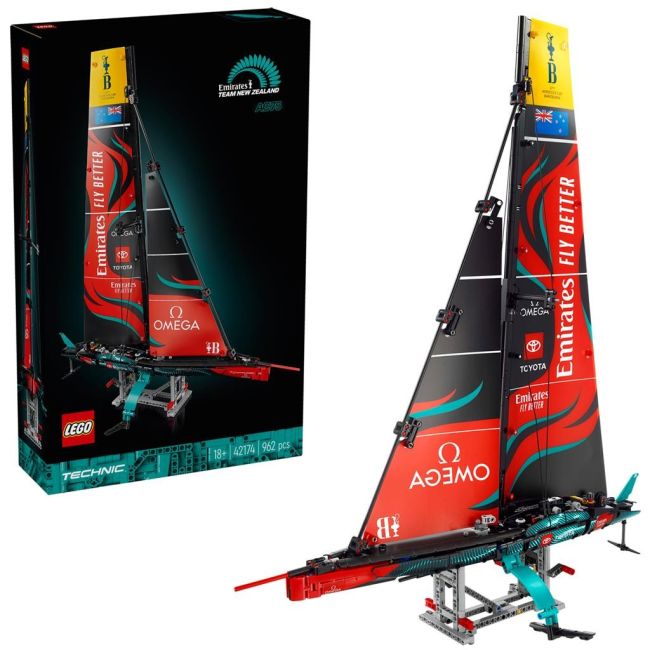 LEGO TECHNIC IAHTUL EMIRATES TEAM NEW ZEALAND AC75 42174 VIVLEGO42174