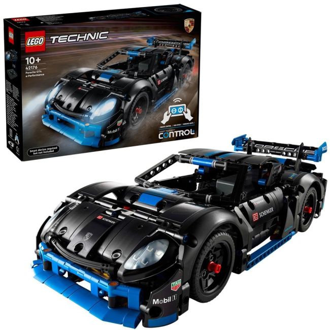 LEGO TECHNIC MAȘINA DE CURSE PORSCHE GT4 E-PERFORMANCE 42176 VIVLEGO42176