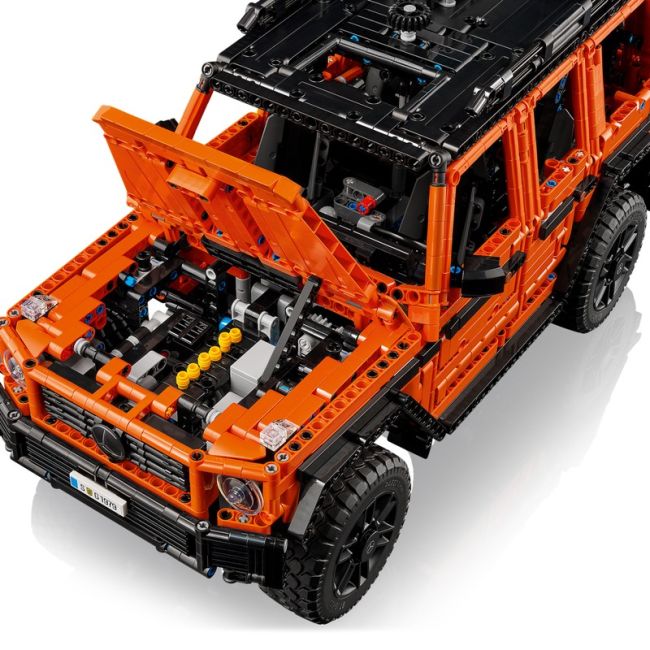 LEGO TECHNIC MERCEDES BENZ G 500 PROFESSIONAL LINE 42177 VIVLEGO42177