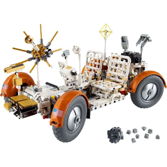 LEGO TECHNIC ROVERUL SELENAR DIN MISIUNILE NASA APOLLO 42182 VIVLEGO42182