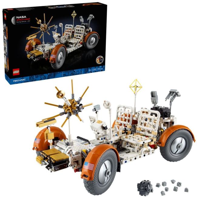LEGO TECHNIC ROVERUL SELENAR DIN MISIUNILE NASA APOLLO 42182 VIVLEGO42182