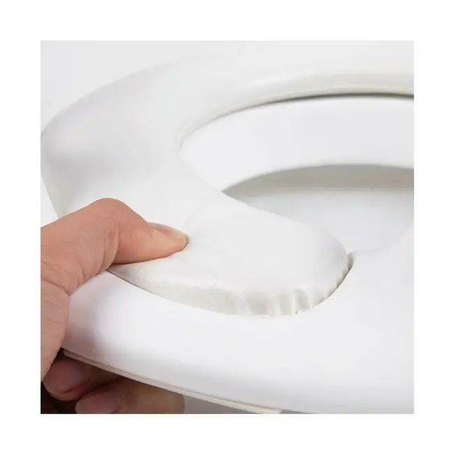 Reductor toaleta, FreeON, Cu perna confortabila si detasabila, Cu manere, 37x9,3x65,5 cm, White BYN38763