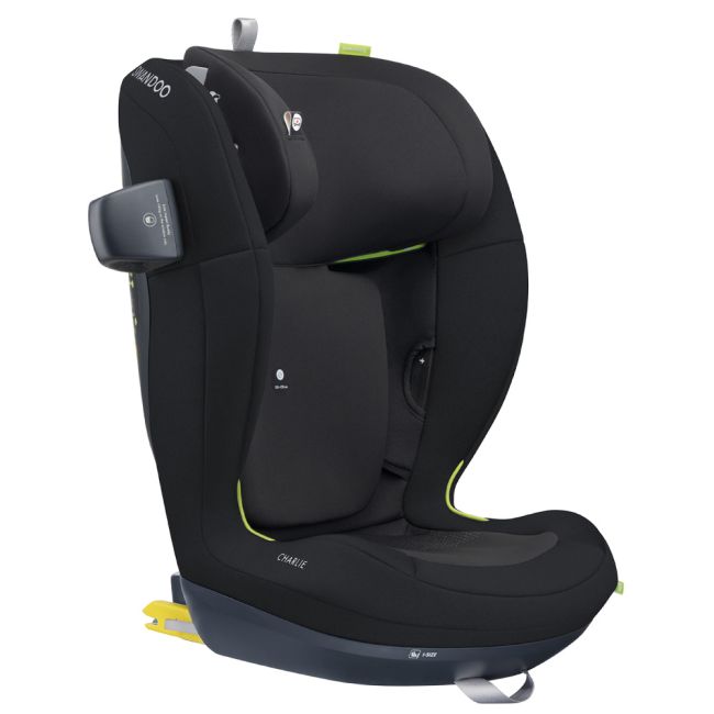 Scaun auto Swandoo Charlie i-Size Chia Black ERFSW110CH12490