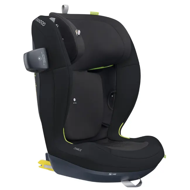 Scaun auto Swandoo Charlie i-Size Chia Black ERFSW110CH12490