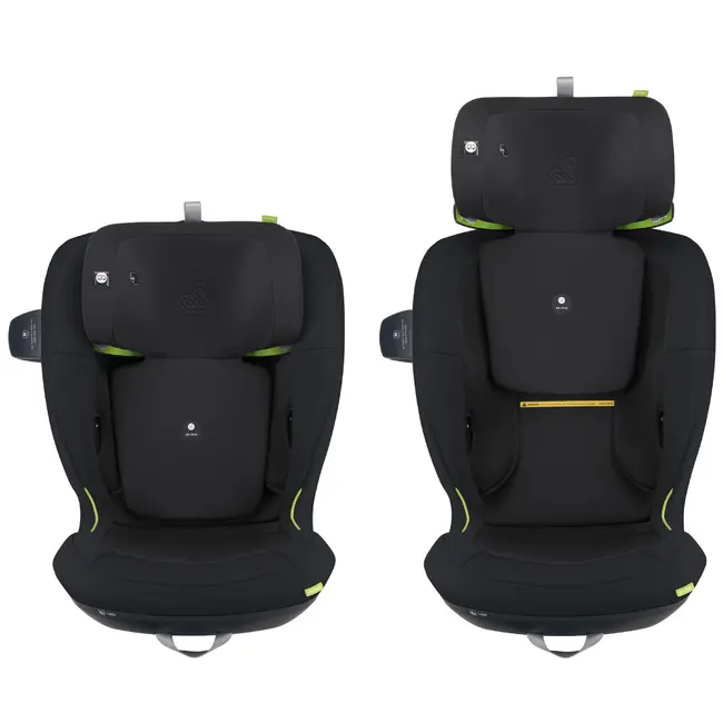 Scaun auto Swandoo Charlie i-Size Chia Black ERFSW110CH12490