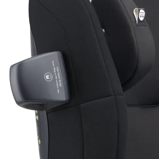 Scaun auto Swandoo Charlie i-Size Chia Black ERFSW110CH12490