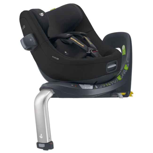 Scaun auto rotativ Swandoo Marie 5 i-Size Chia Black ERFSW110MR52490