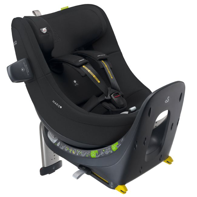 Scaun auto rotativ Swandoo Marie 5 i-Size Chia Black ERFSW110MR52490