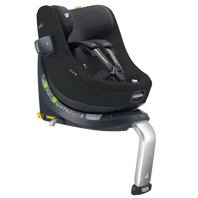 Scaun auto rotativ Swandoo Marie 5 i-Size Chia Black ERFSW110MR52490