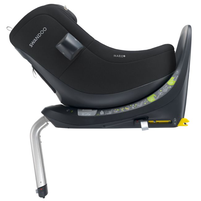 Scaun auto rotativ Swandoo Marie 5 i-Size Chia Black ERFSW110MR52490