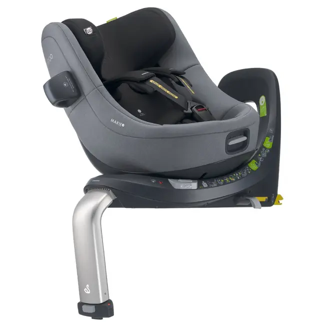 Scaun auto rotativ Swandoo Marie 5 i-Size Sesame Grey ERFSW110MR52481