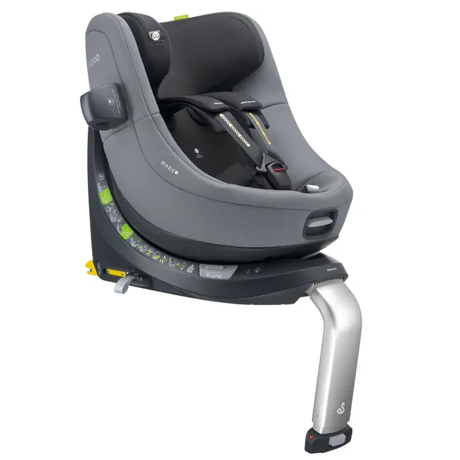 Scaun auto rotativ Swandoo Marie 5 i-Size Sesame Grey ERFSW110MR52481