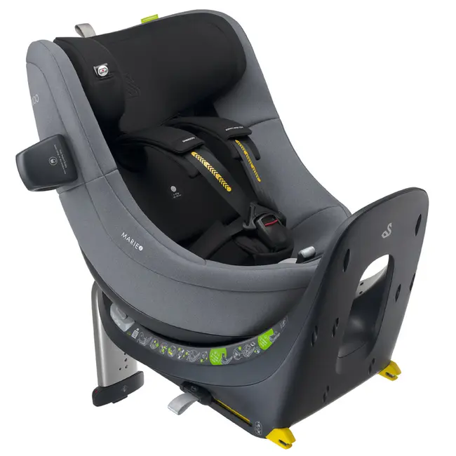 Scaun auto rotativ Swandoo Marie 5 i-Size Sesame Grey ERFSW110MR52481