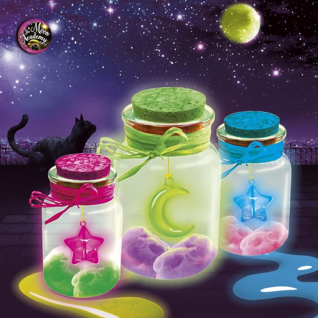 Set creativ - the moon academy - borcanele magice