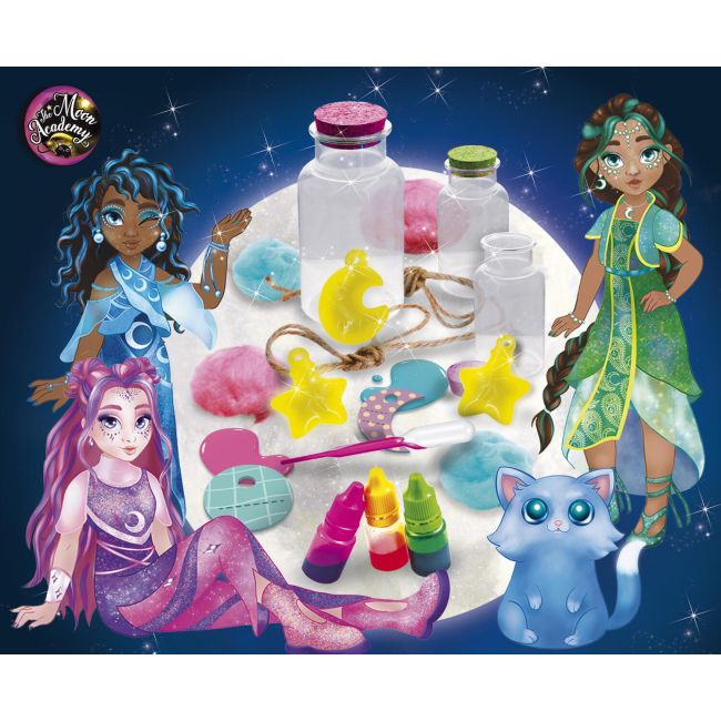 Set creativ - the moon academy - borcanele magice