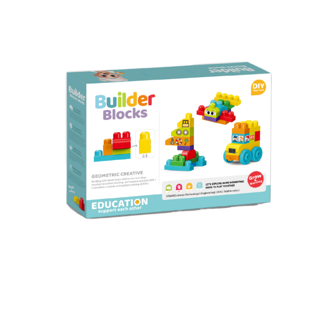 Set de constructie steam - vehicule (38 piese)