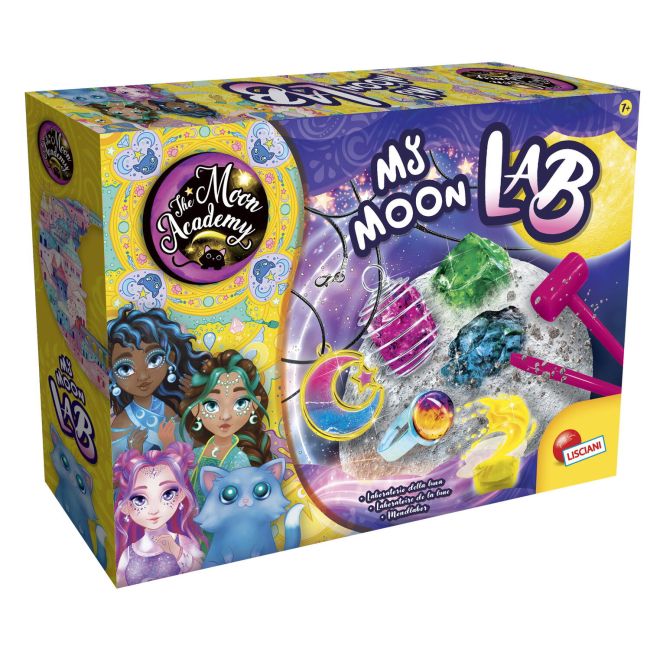 Set experimente - the moon academy - luna magica