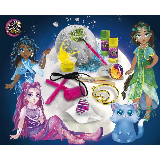 Set experimente - the moon academy - luna magica