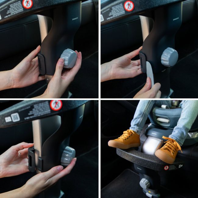 Suport pentru picioare scaun auto Swandoo Marie ERFSW2FRMR12369