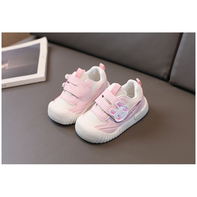 Tenisi roz pentru fetite - bunny mdc18-1-sa46