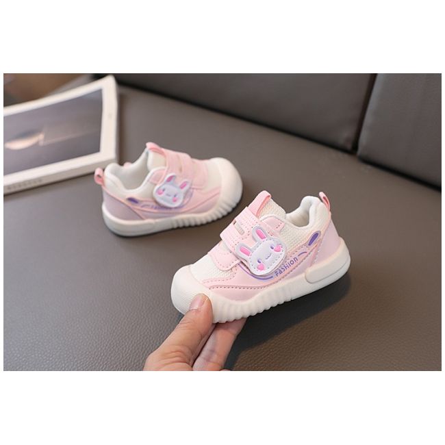 Tenisi roz pentru fetite - bunny mdc18-1-sa46
