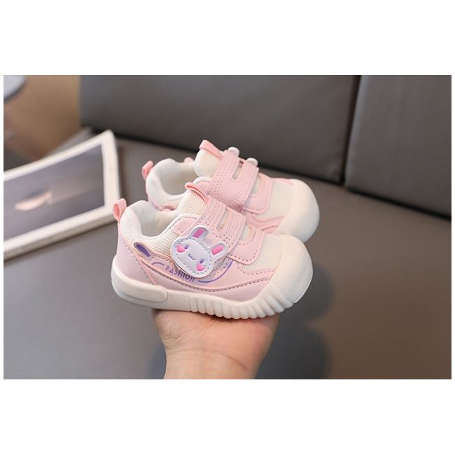 Tenisi roz pentru fetite - bunny mdc18-1-sa46