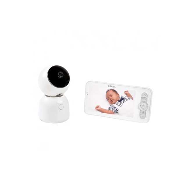 Video Monitor Digital cu lumina de veghe + Wi-Fi Beaba ZEN Night Light White ERFB930371