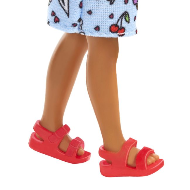 BARBIE PAPUSA CHELSEA CREOLA CU PAR SATEN SI ROCHITA ALBASTRA VIVMTDWJ33_HXM97