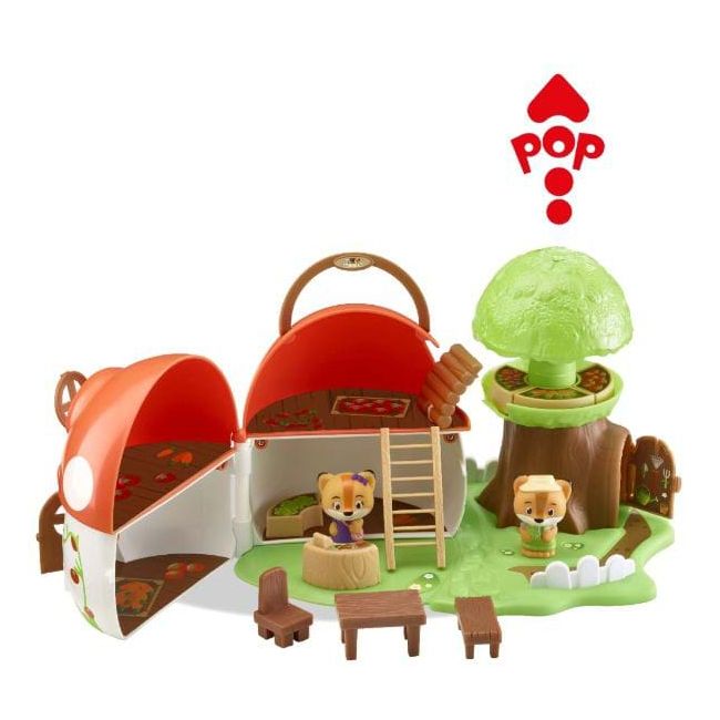 Casuta ciupercuta cu surprize - mushroom surprise - joc de rol si imaginatie klr700201