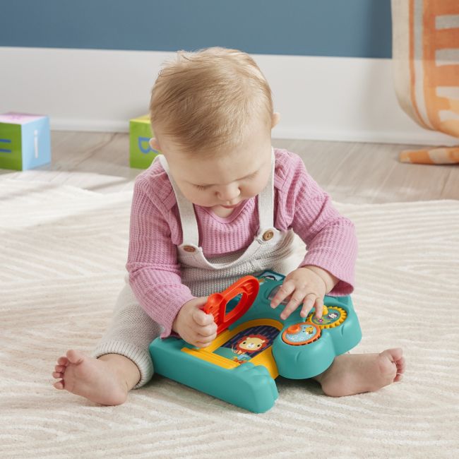 FISHER PRICE ANIMAL FRIENDS CENTRU DE ACTIVITATI CASUTA DIN COPAC VIVMTHXK32_HXK34