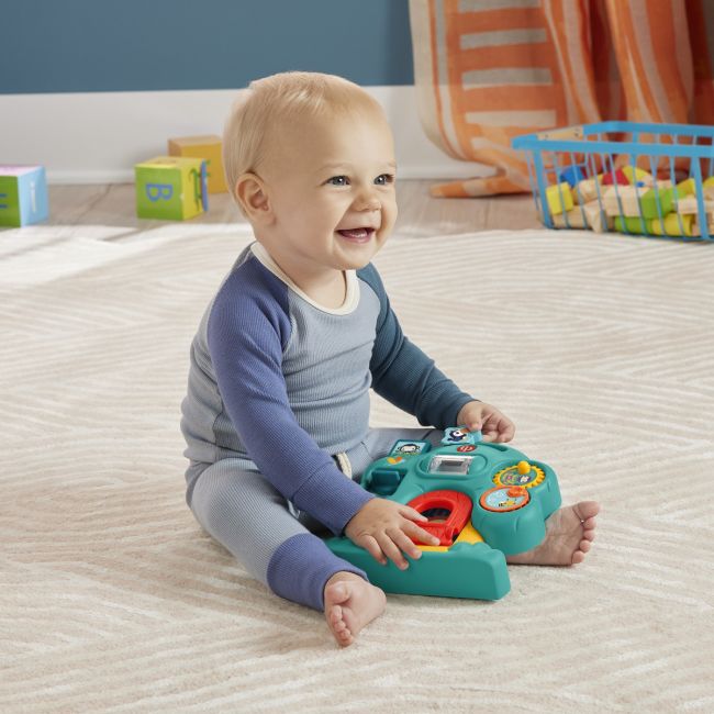 FISHER PRICE ANIMAL FRIENDS CENTRU DE ACTIVITATI CASUTA DIN COPAC VIVMTHXK32_HXK34