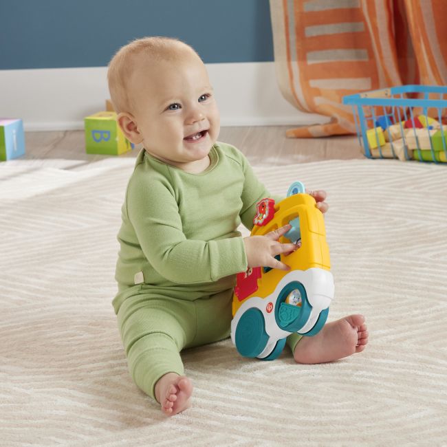 FISHER PRICE ANIMAL FRIENDS CENTRU DE ACTIVITATI MASINUTA VIVMTHXK32_HXK33